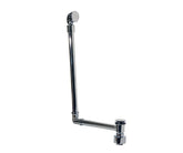 Exposed Direct Outlet Bath Waste & Overflow with Swivel Neck & EZ-Click™ Drain